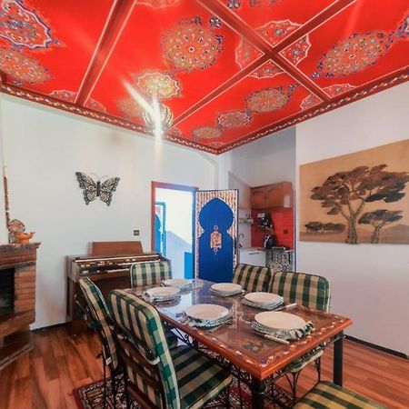 Casa Plasa Grande شفشاون المظهر الخارجي الصورة