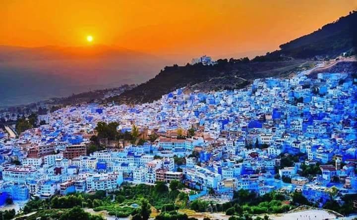 Casa Plasa Grande شفشاون المظهر الخارجي الصورة
