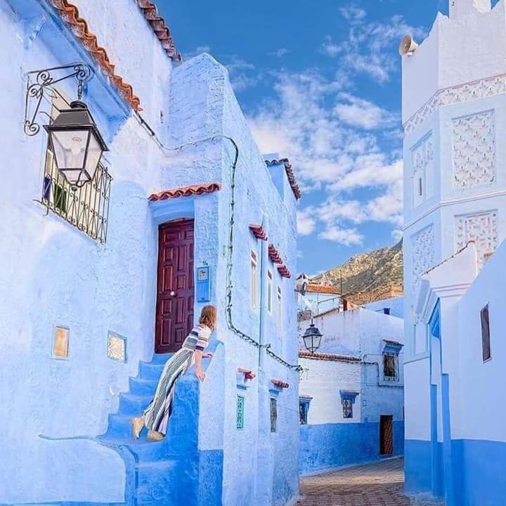 Casa Plasa Grande شفشاون المظهر الخارجي الصورة