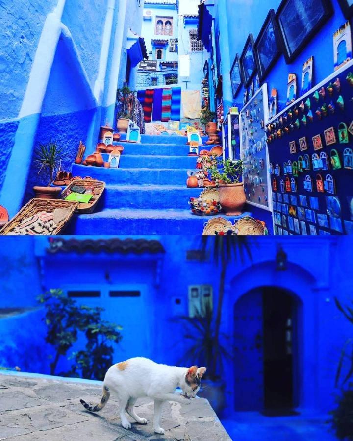 Casa Plasa Grande شفشاون المظهر الخارجي الصورة