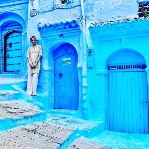 Casa Plasa Grande شفشاون المظهر الخارجي الصورة