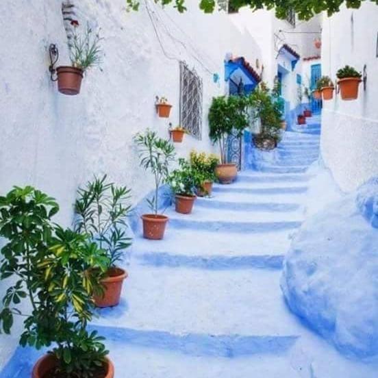 Casa Plasa Grande شفشاون المظهر الخارجي الصورة