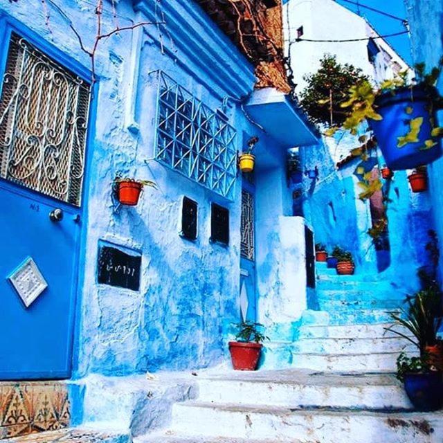 Casa Plasa Grande شفشاون المظهر الخارجي الصورة