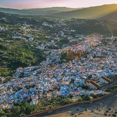 Casa Plasa Grande شفشاون المظهر الخارجي الصورة