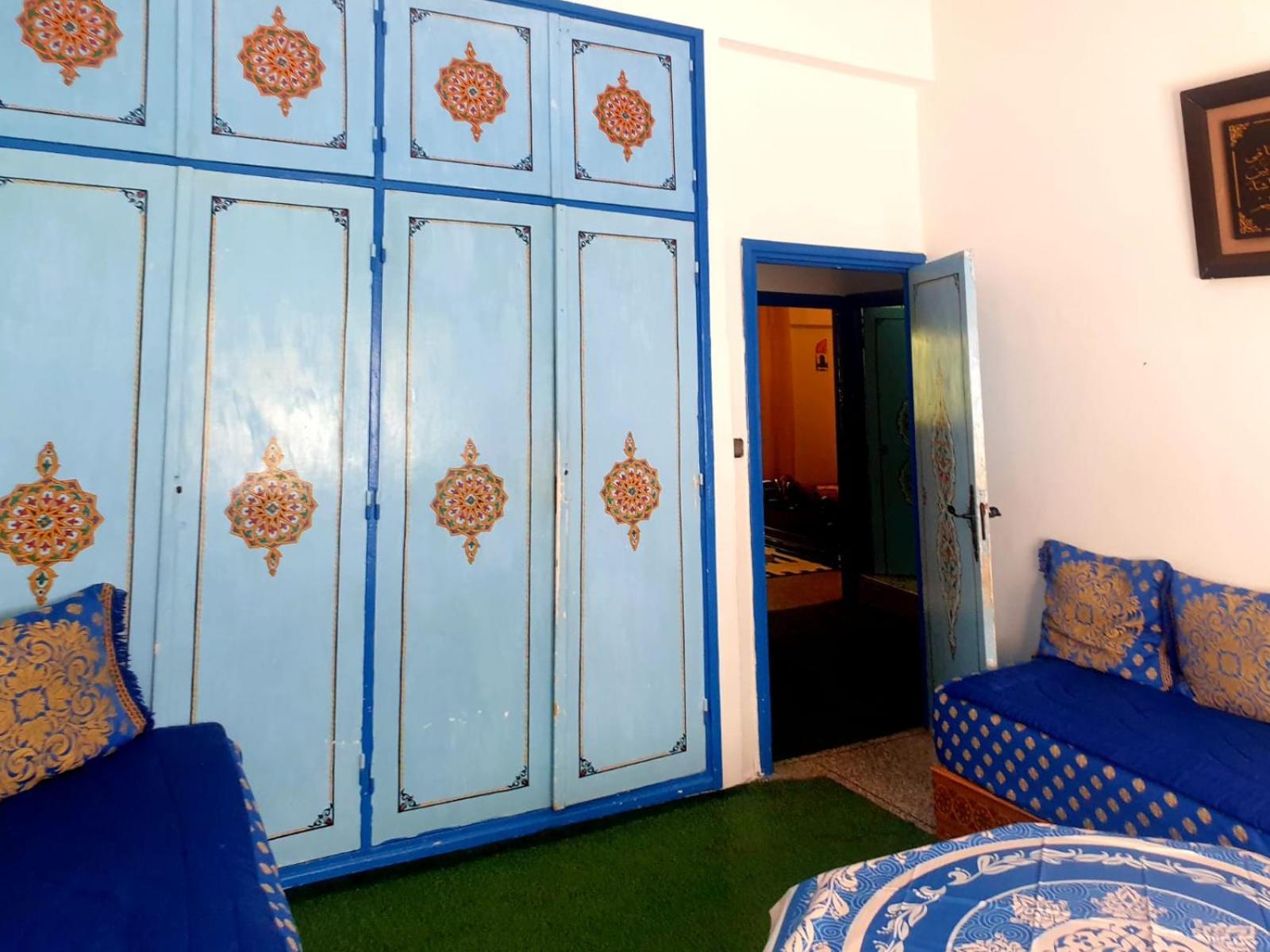 Casa Plasa Grande شفشاون المظهر الخارجي الصورة